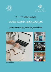 راهبرد ملی صادرات